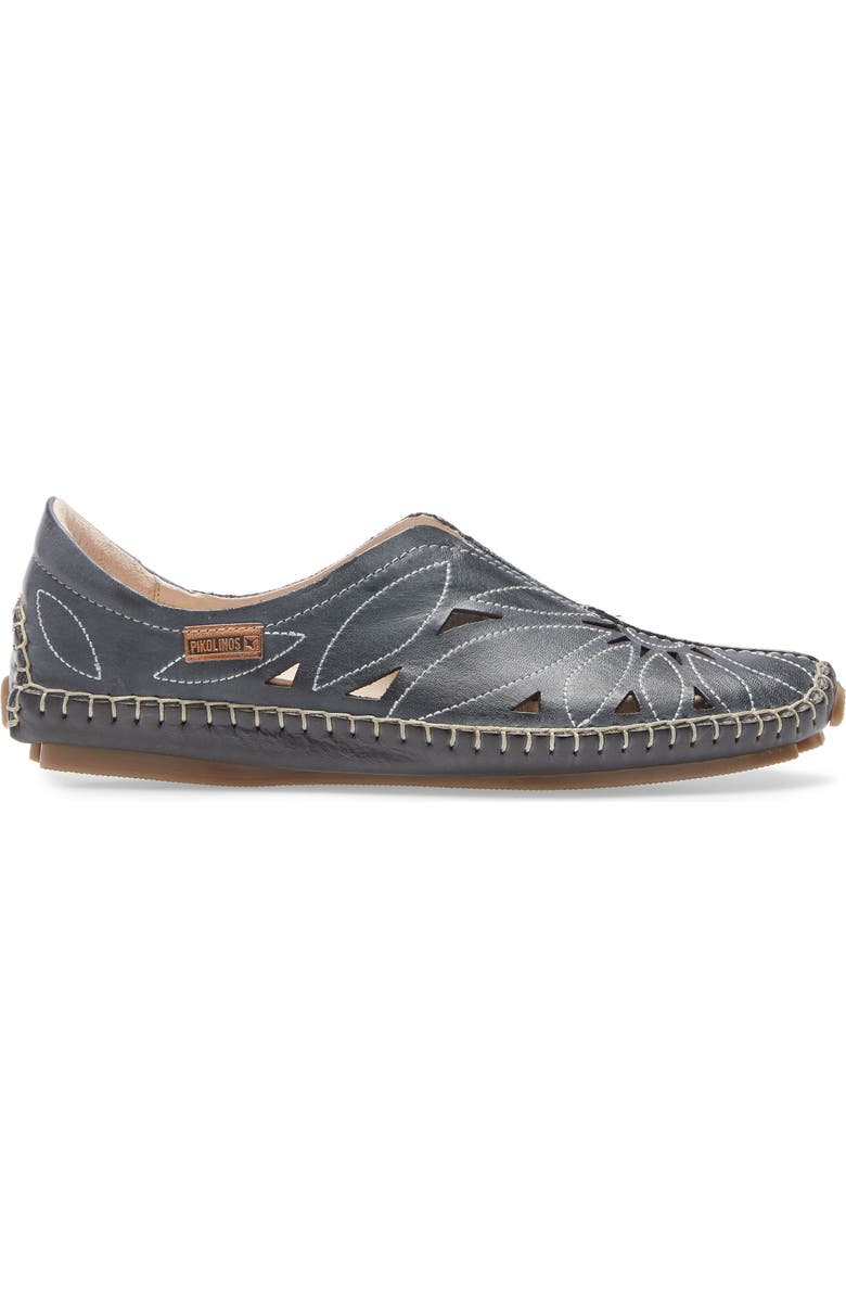 PIKOLINOS 'Jerez' Skimmer Flat, Alternate, color, Ocean Leather