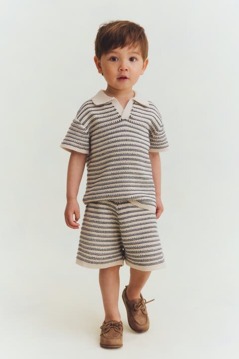 2-piece Cotton-knit Set