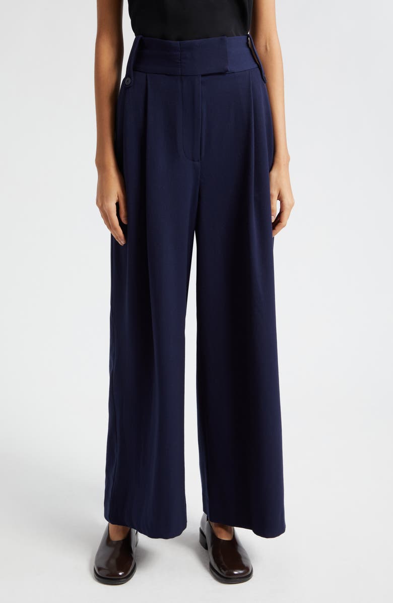 STAUD Ruth Wide Leg Pants, Main, color,