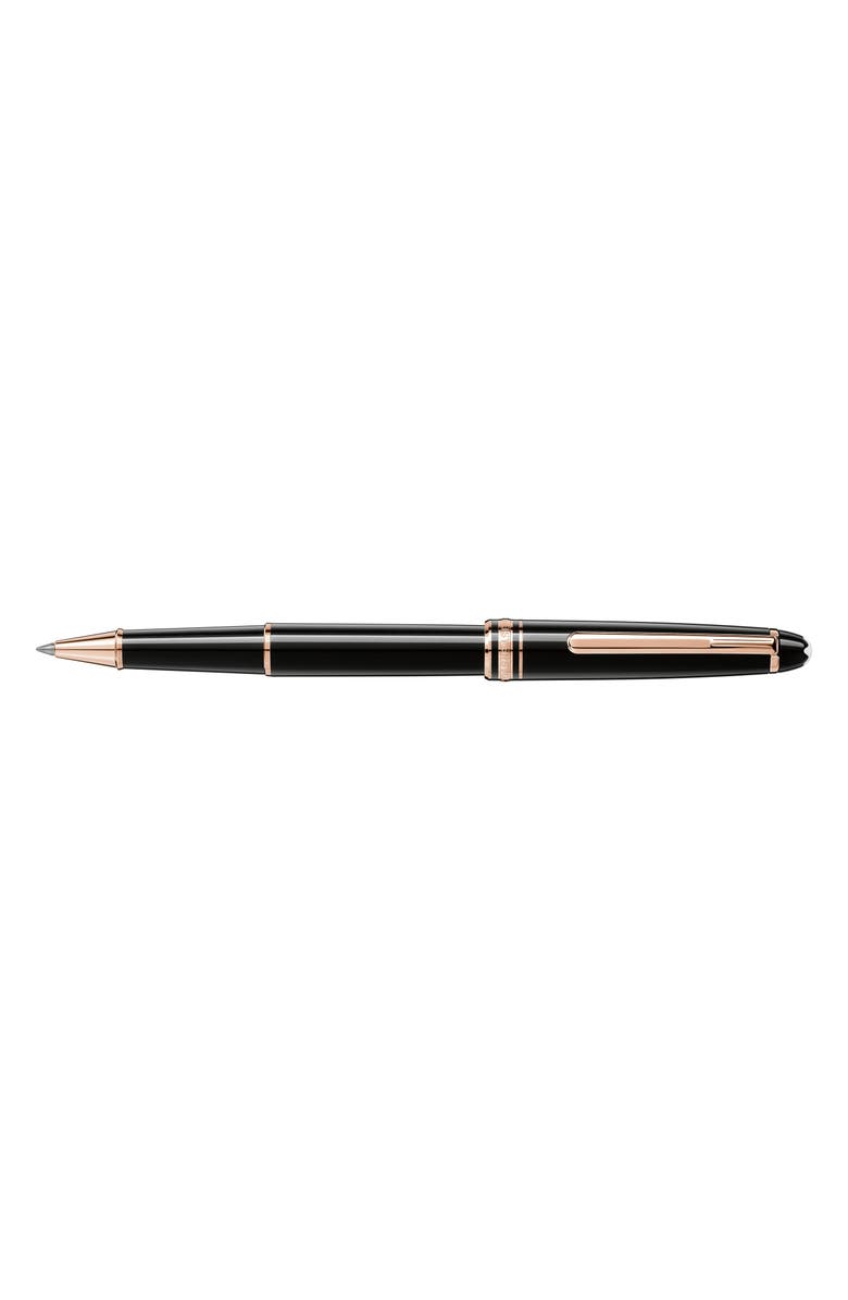 Montblanc Classique 163 Meisterstück Rollerball Pen, Alternate, color,