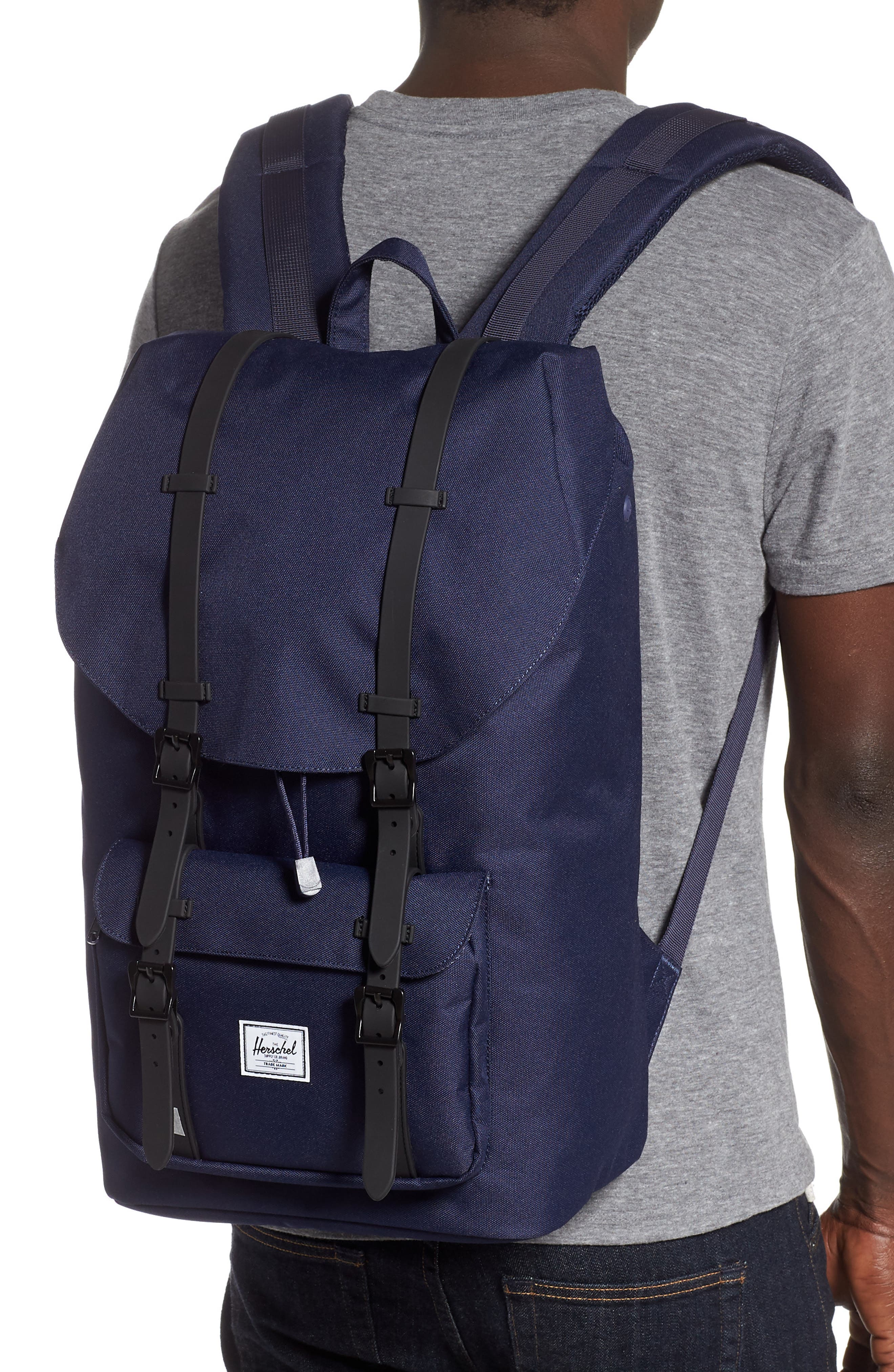 Herschel Supply Co. Little America Backpack, Alternate, color, 