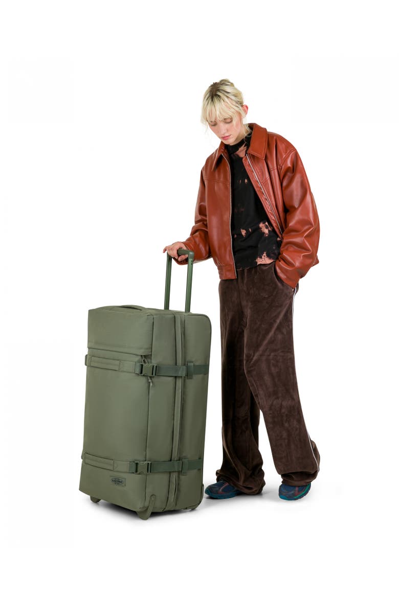 Transit'r L Monotone Luggage, Alternate, color, Khaki