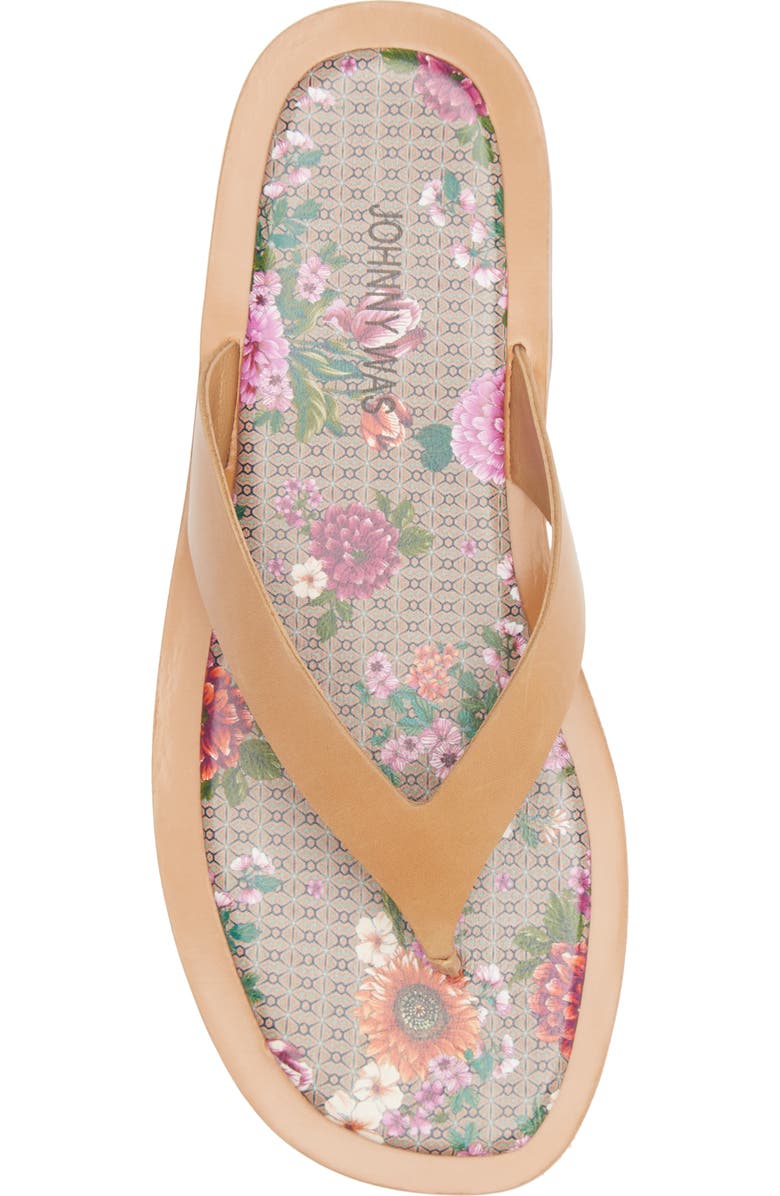 Johnny Was Jenna Flip Flop, Alternate, color,