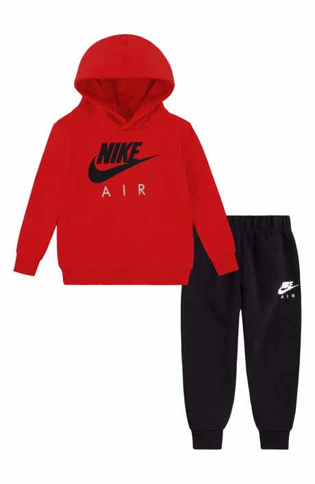 Nike Kids' Air Logo Pullover Hoodie & Joggers Set