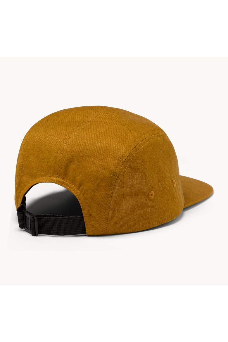 Cairn 5-Panel Hat, Alternate, color, Amber