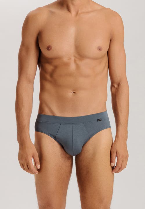 Hanro Natural Function Tencel(tm) And Cotton Brief In Green