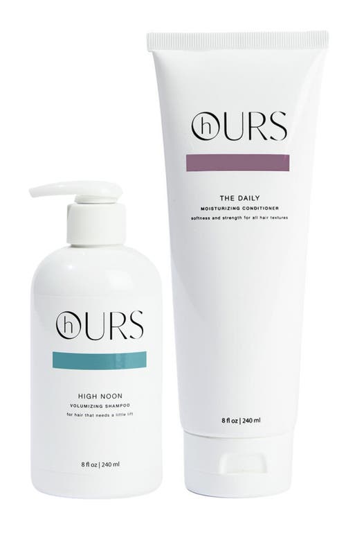 Hours Haircare Volume + Moisture Pairing In 8 oz