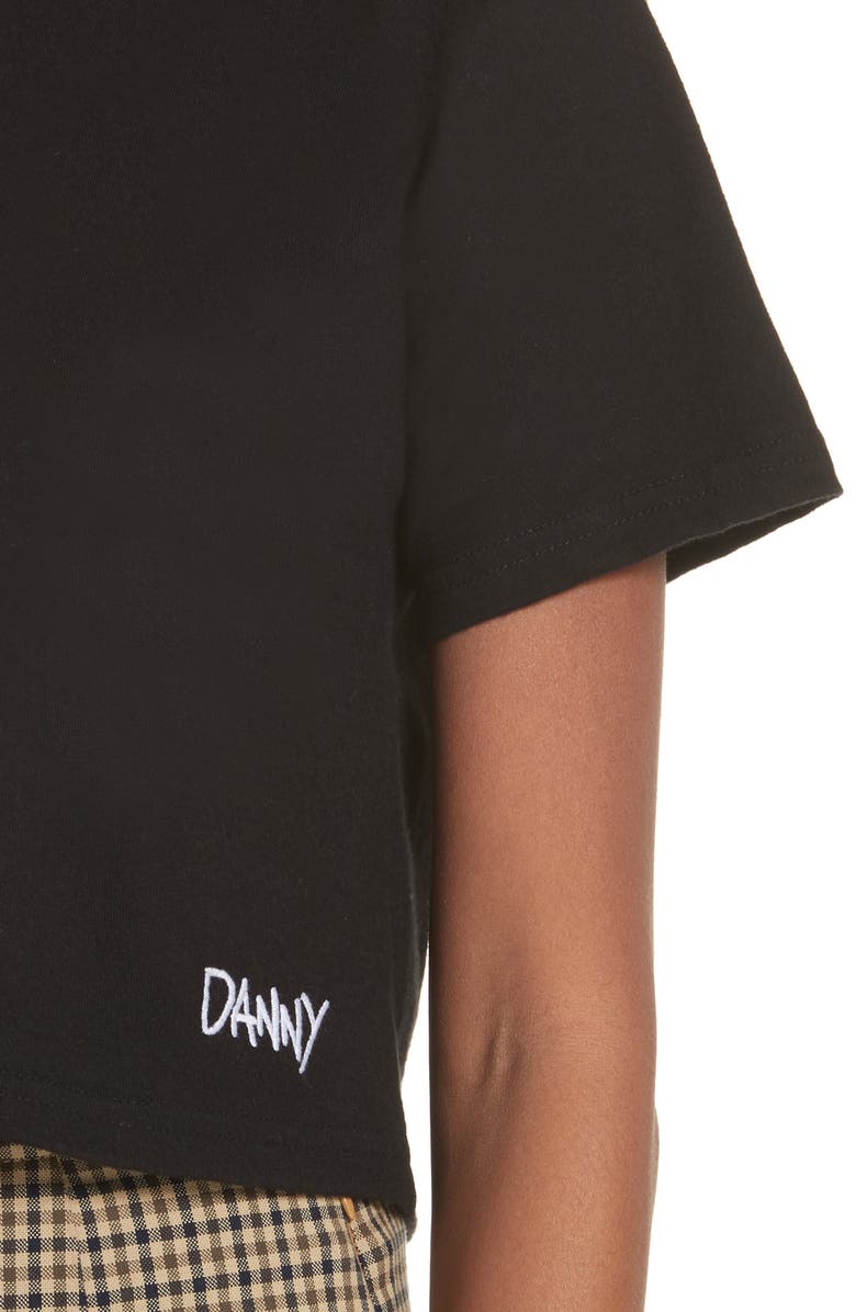 Simon Miller x Paramount Grease Danny Crop Top, Alternate, color,