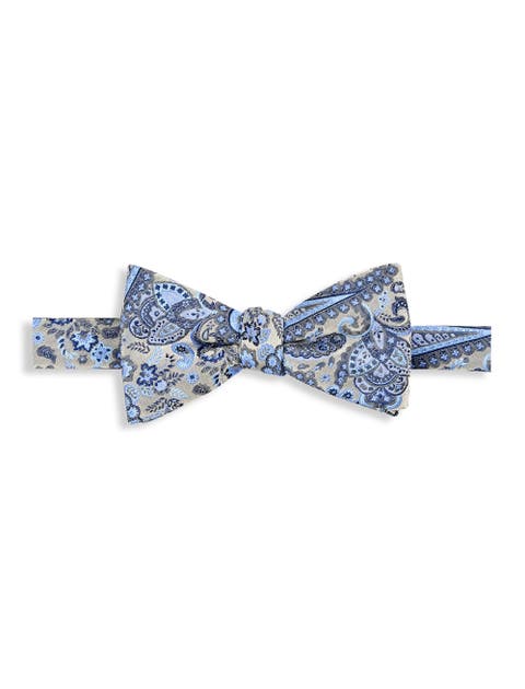 Big & Tall Springtime Paisley Bow Tie