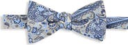 Synrgy by DXL Big & Tall Springtime Paisley Bow Tie