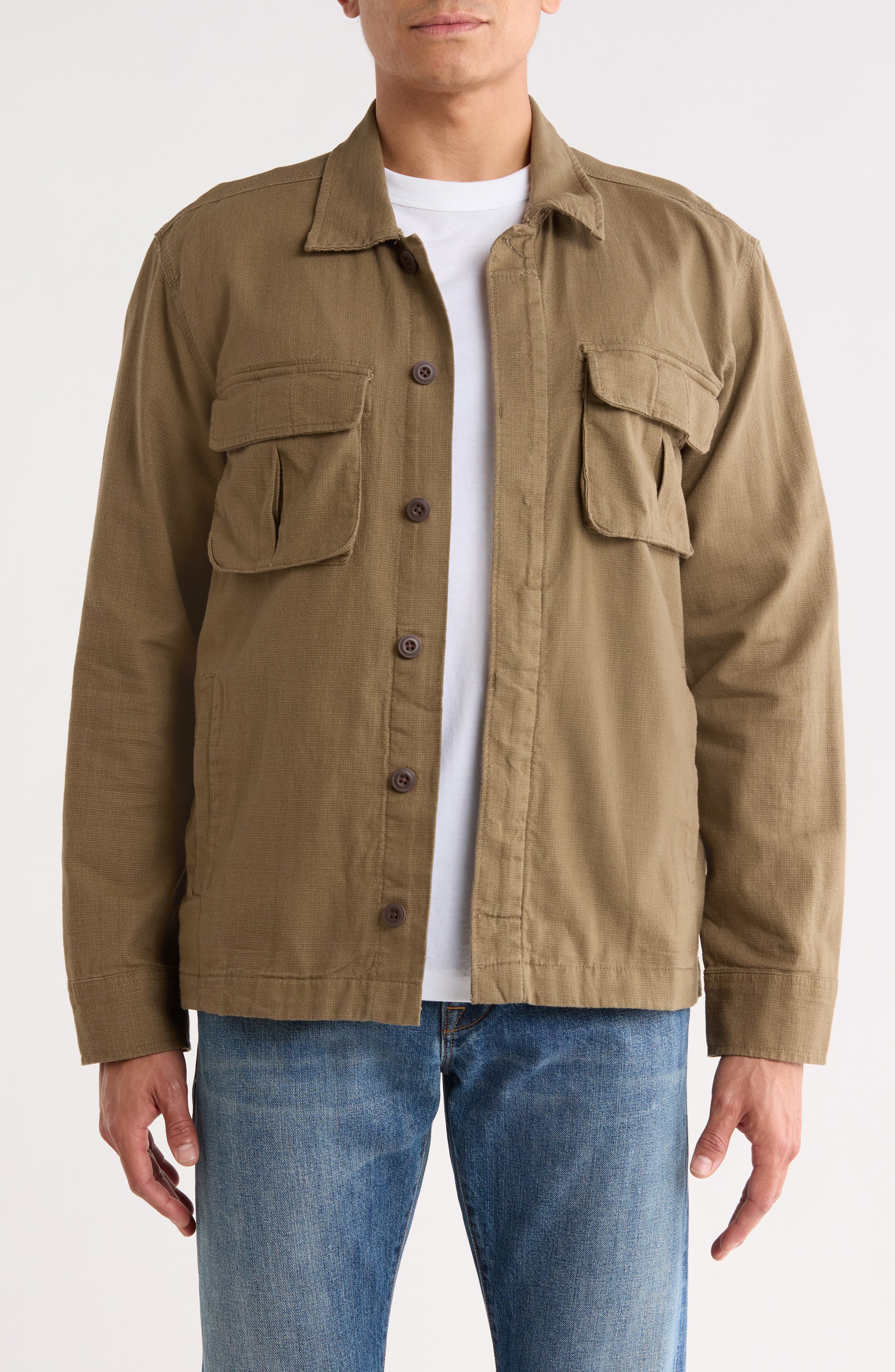 selected DUSTY OLIVE