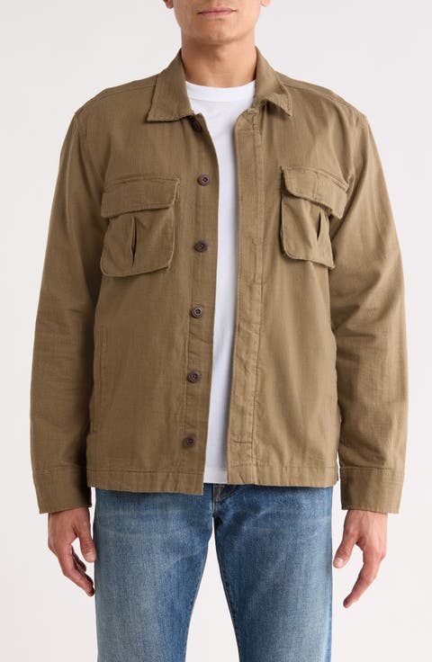 Utility Shirt Jacket