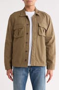 Lucky Brand Utility Shirt Jacket
