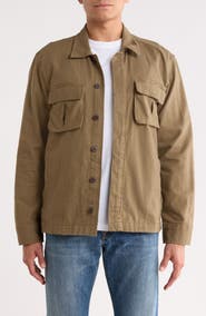 Lucky Brand Utility Shirt Jacket