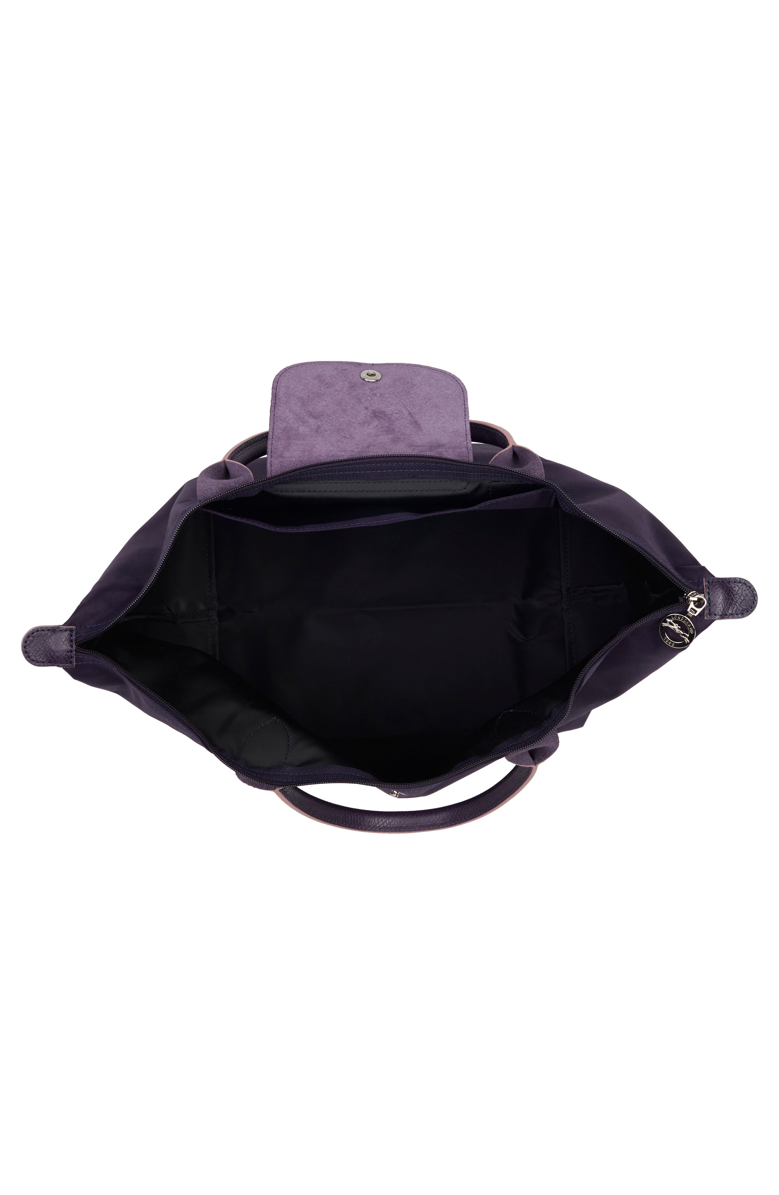 Longchamp Le Pliage Medium Top Handle Bag, Alternate, color, 