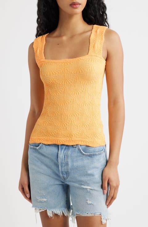 Love Letter Floral Knit Camisole