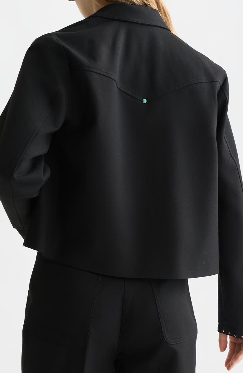 Scotch 
Soda Western Trucker Jacket, Alternate, color, Meteorite