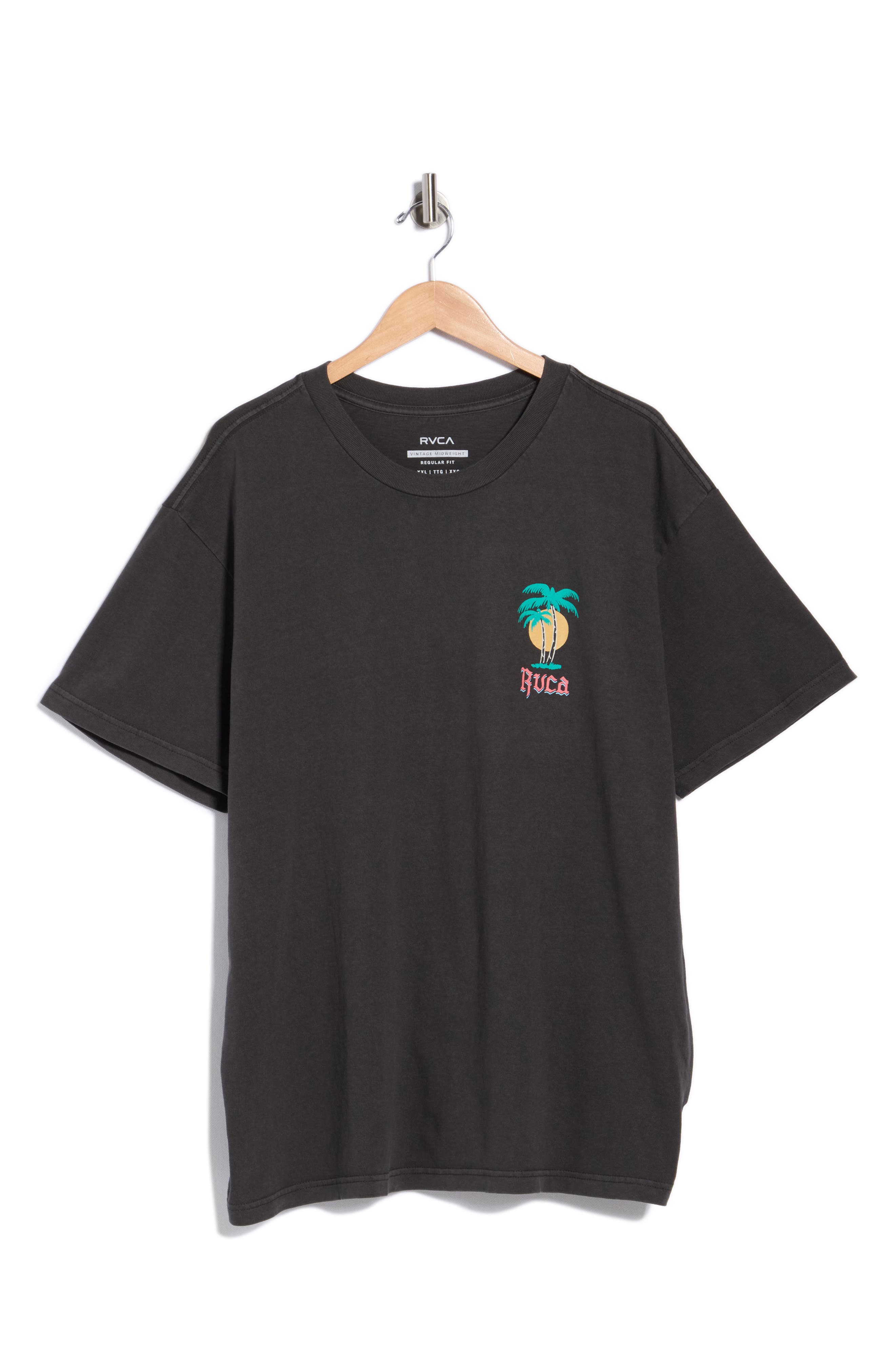 Frond Mural Cotton Graphic T-Shirt
