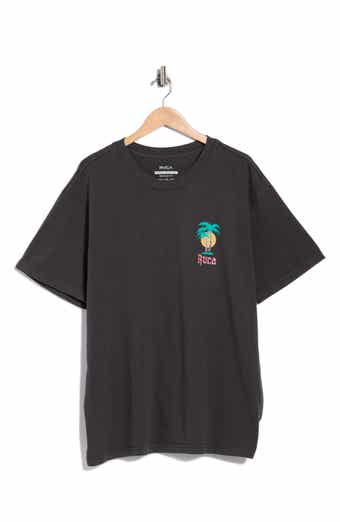 Frond Mural Cotton Graphic T-Shirt