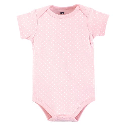 Hudson Baby Cotton Bodysuits 5-pack
