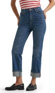 Lee Marilyn High Waist Straight Leg Jeans