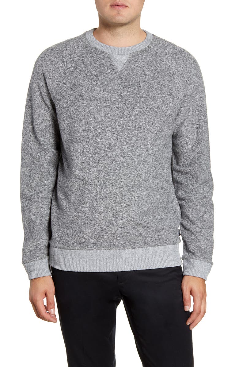 BOSS Stadler Regular Fit Sweatshirt, Main, color, 
