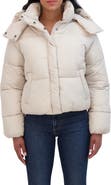 Sebby Short Hooded Puffer Jacket