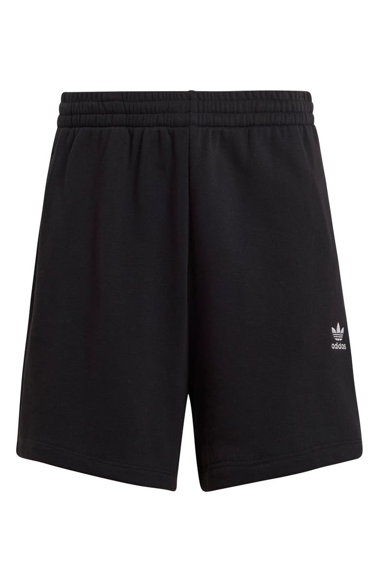 adidas Cotton Blend French Terry Shorts, Alternate, color,