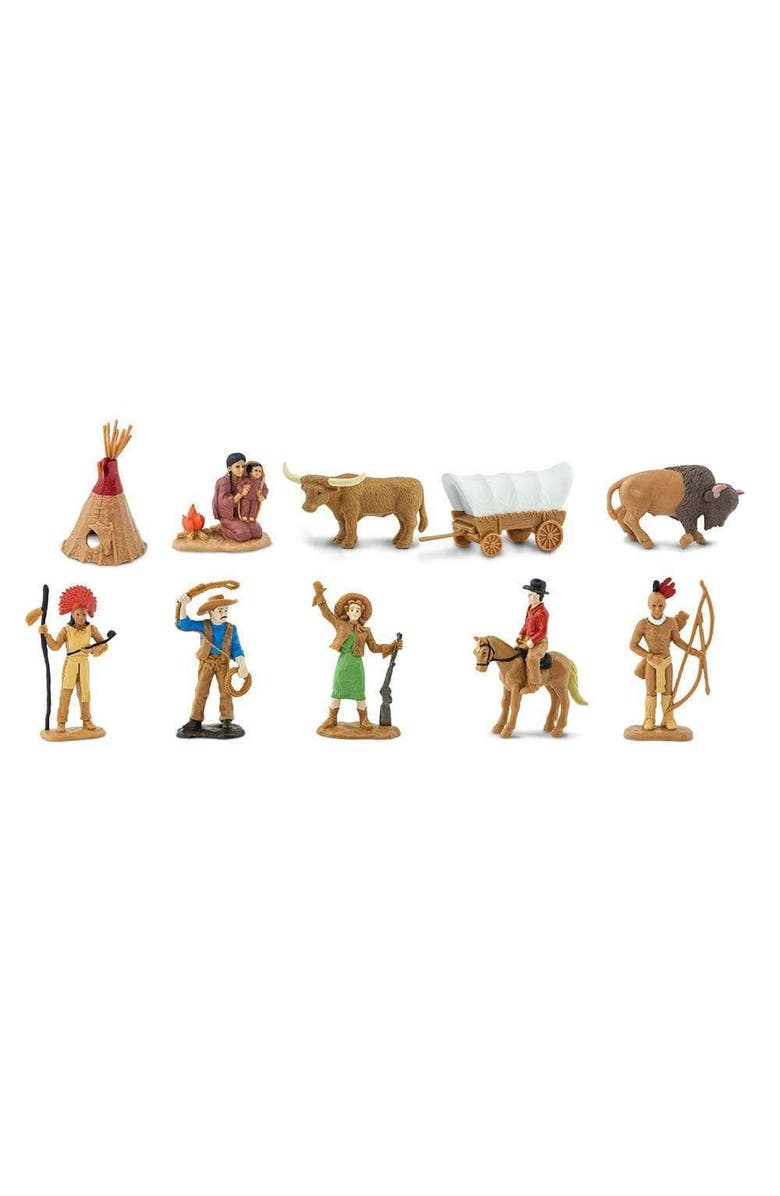 Safari Ltd. Wild West Toy, Alternate, color, NO COLOR
