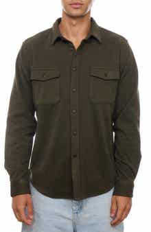 Micro Stripe Button Down Shirt