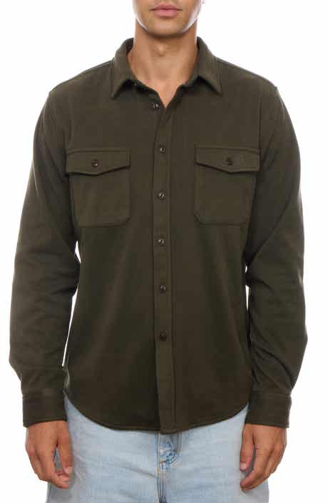 Micro Stripe Button Down Shirt