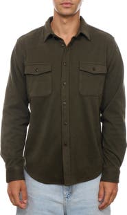 PX Micro Stripe Button Down Shirt