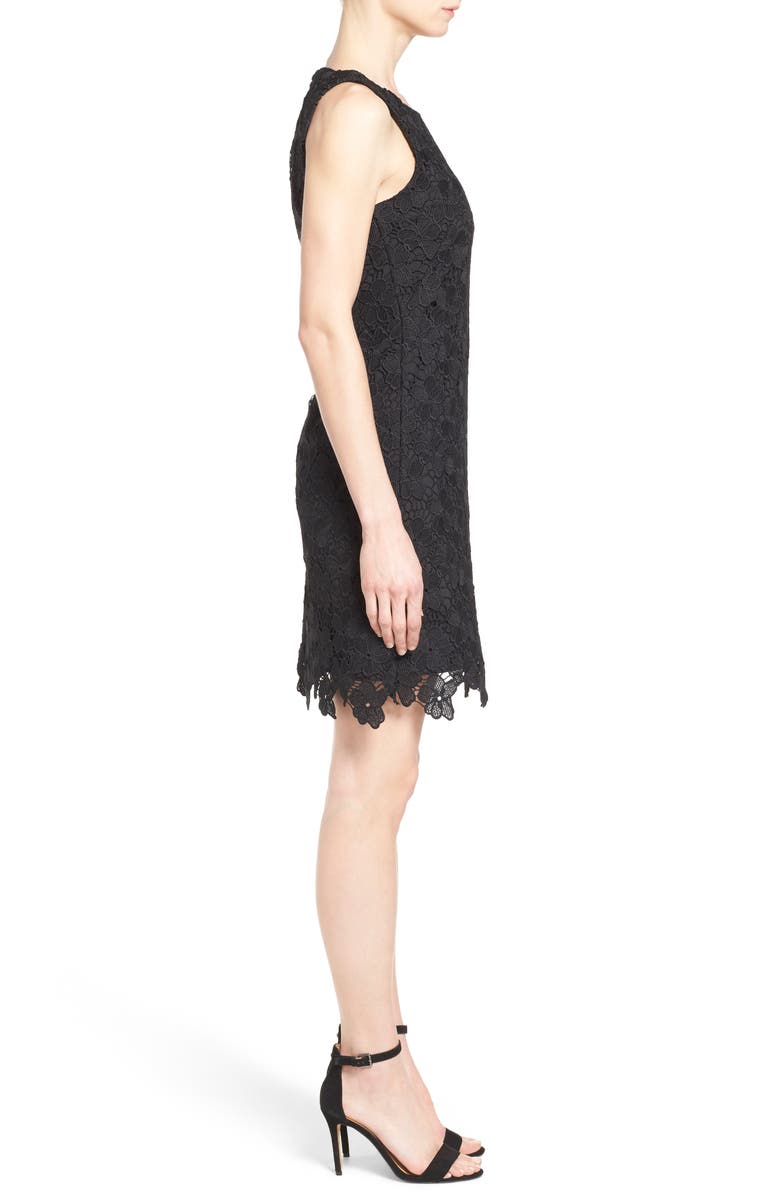 Catherine Catherine Malandrino 'Brigitte' Lace A-Line Dress, Alternate, color, 