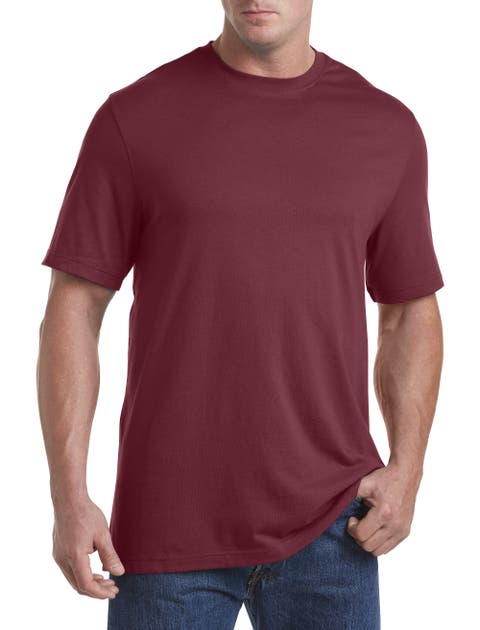 Big & Tall Moisture-Wicking Jersey T-Shirt