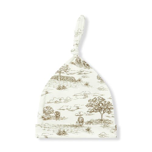 Milkbarn Luxe Stretch Newborn Gown And Hat Set