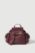 Brunello Cucinelli Deerskin sartorial backpack