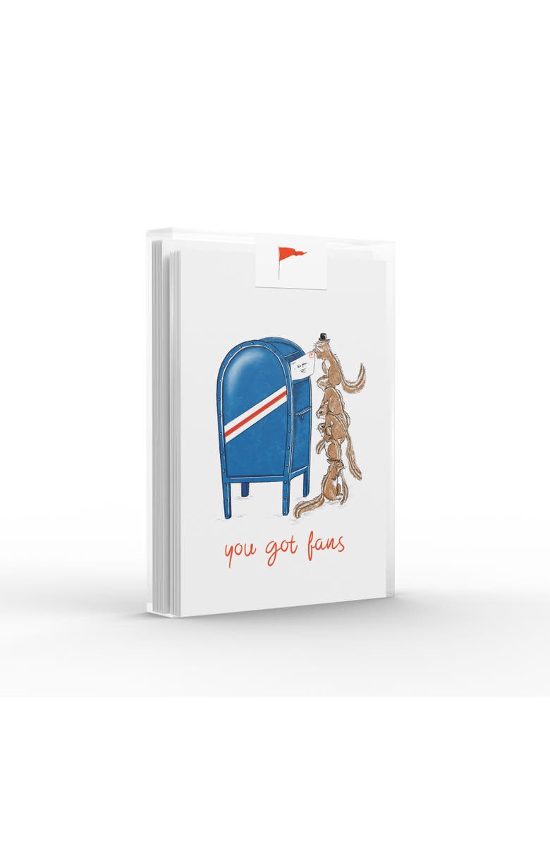 Ramus & Co You Got Fans Greeting Card Pack Set, Main, color, Multi-Pack