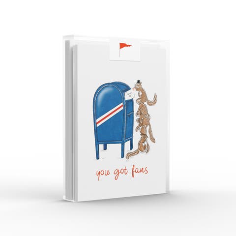You Got Fans Greeting Card Pack Set (8 ct.)