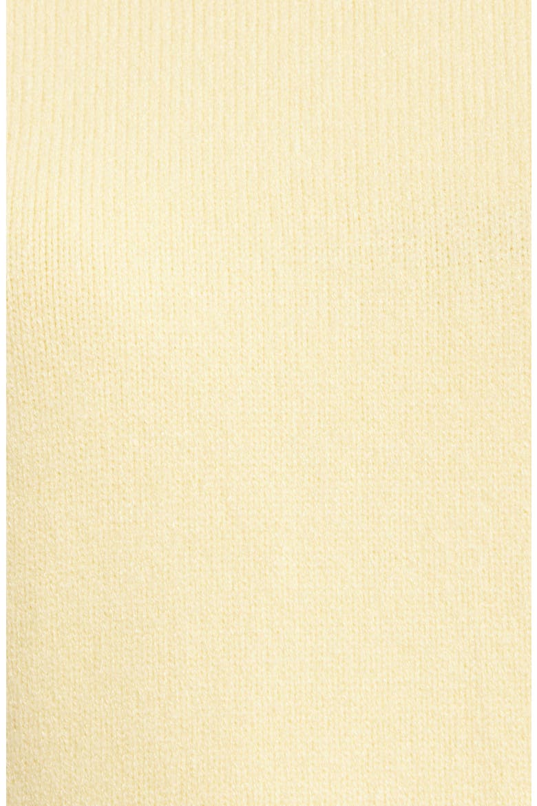 Mock Neck Raglan Sleeve Sweater, Alternate, color, SUNLIGHT