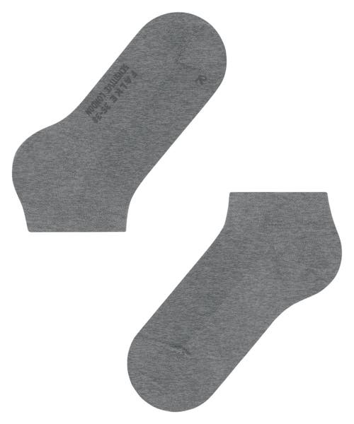 Falke Sensitive London Sneaker Socks For Diabetics In Gray