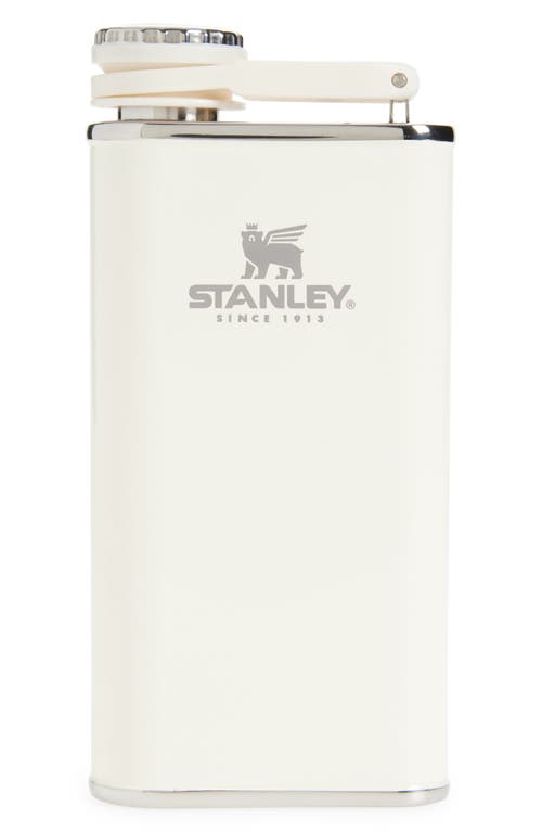 Stanley Stainless Steel 8-Ounce Flask in Cream Gloss  product