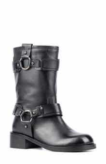 VINTAGE FOUNDRY Augusta Harness Strap Boot