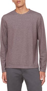 Vince Double Stripe Long Sleeve T-Shirt