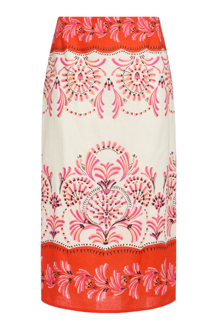 Sutton Skirt, Alternate, color, Seraphine