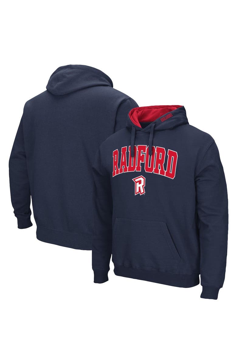 COLOSSEUM Men's Colosseum Navy Radford Highlanders Isle Pullover Hoodie, Main, color, Navy