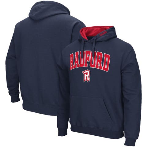 Men's Colosseum Navy Radford Highlanders Isle Pullover Hoodie