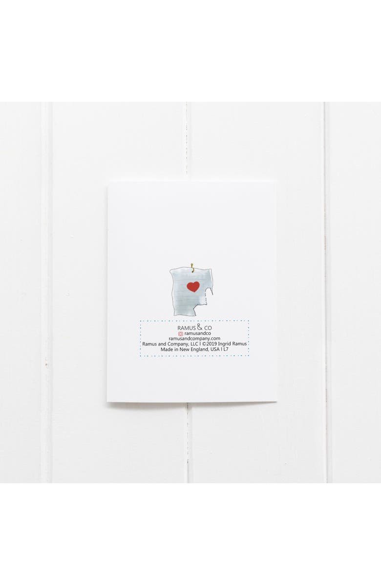 Ramus & Co Love Note Whale Greeting Card Pack Set, Alternate, color, Multi-Pack