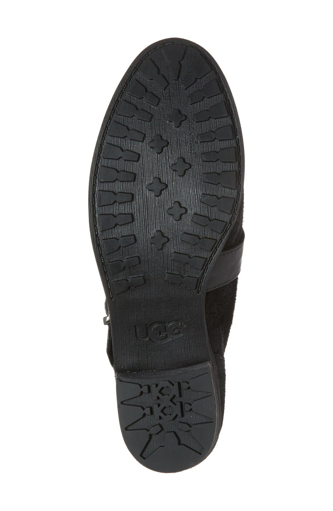 UGG<sup>®</sup> 'Wright - Belted' Bootie, Alternate, color, 