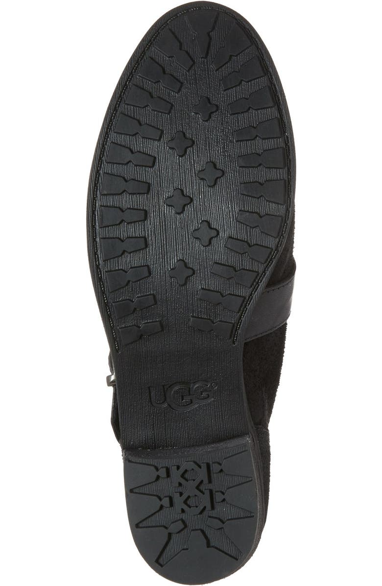 UGG<sup>®</sup> 'Wright - Belted' Bootie, Alternate, color,