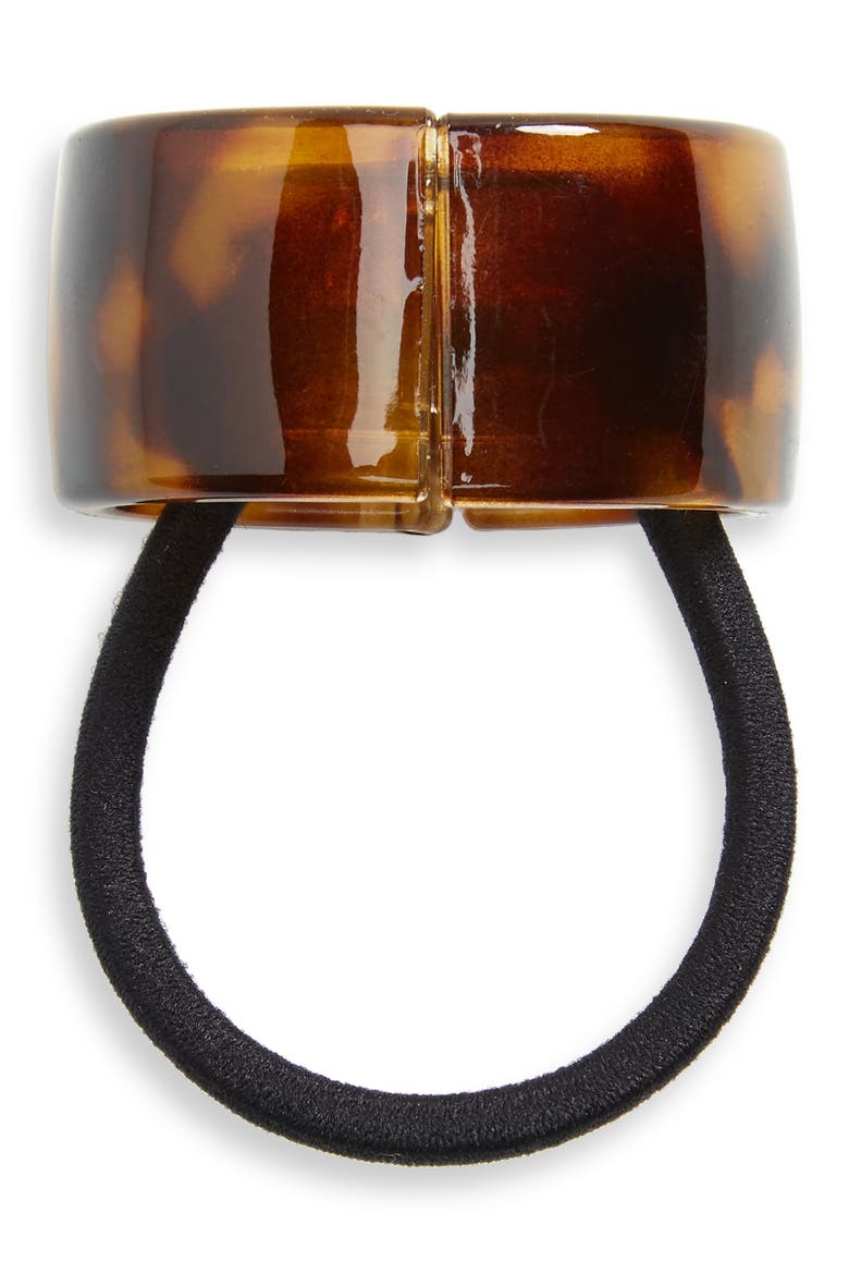 Elodie Cuff Ponytail Holder, Alternate, color, TOKYO